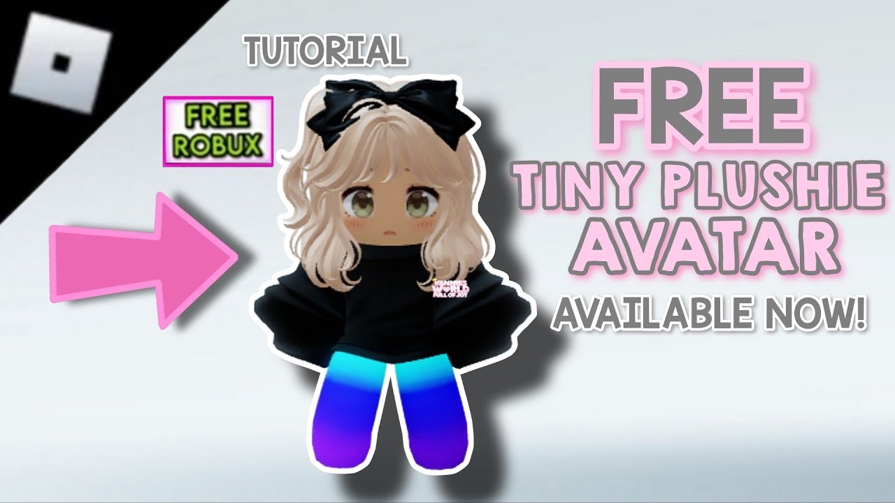 How to create the smallest (FREE) Roblox avatar! (Roblox