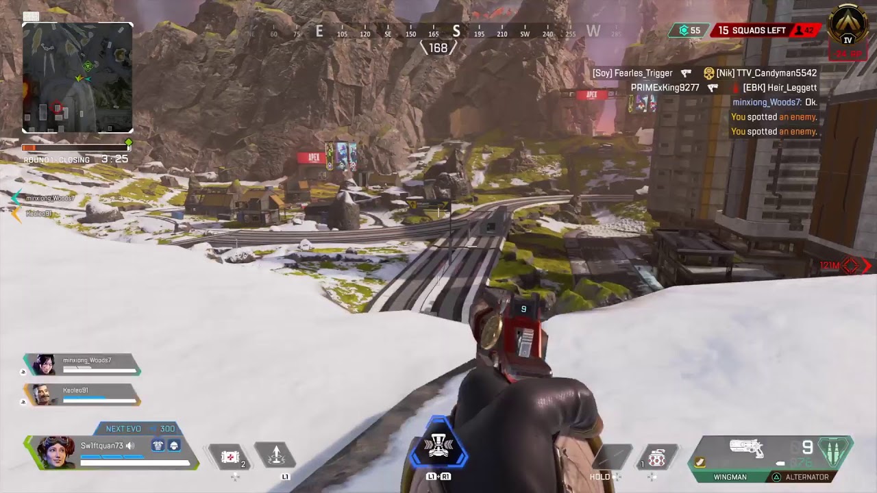 Sw1ftquan73's swift stream #18