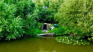 Overnight Carp Fishing This Small Lake For Its Big Carp!