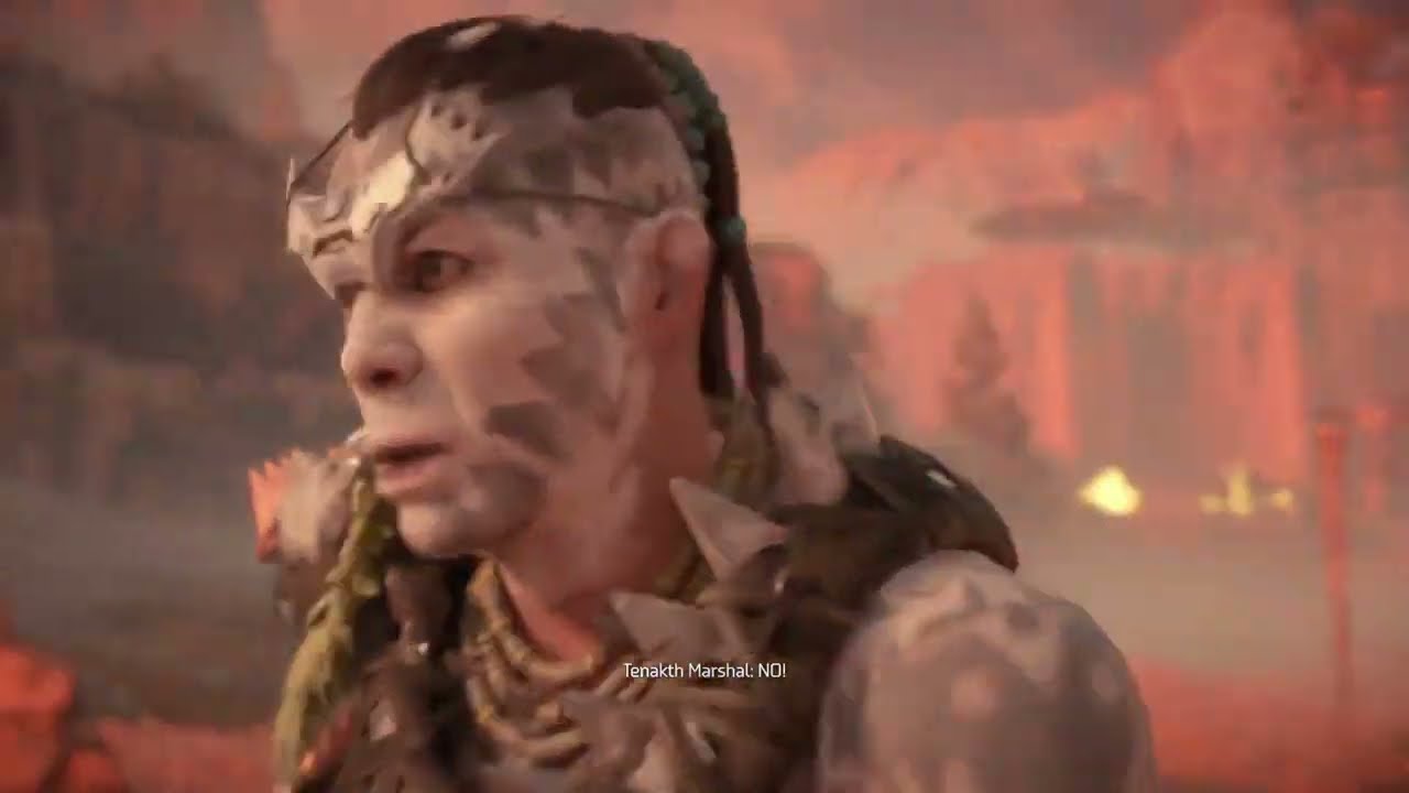 Horizon Forbidden West the Embassy kill The Rebels