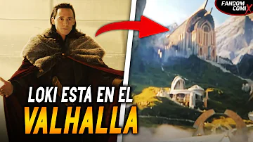 ¿Está Loki en Valhalla Thor: Amor y Trueno?