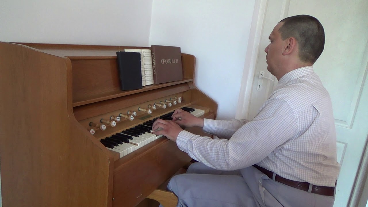 Nimm Du Mich Ganz Hin - Organist Bujor Florin Lucian spielt auf einem Teck Harmonium