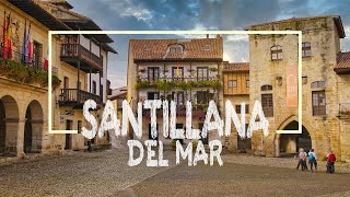 SANTILLANA del MAR 4K - La VILLA de las 3 MENTIRAS | #PueblosDeCantabria | PintandoRecuerdos