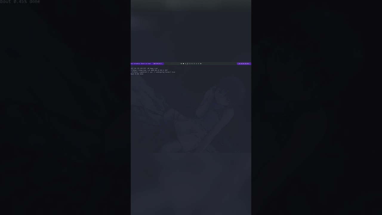 Nmap Avanzado: Escaneo Completo y Análisis de Puertos 