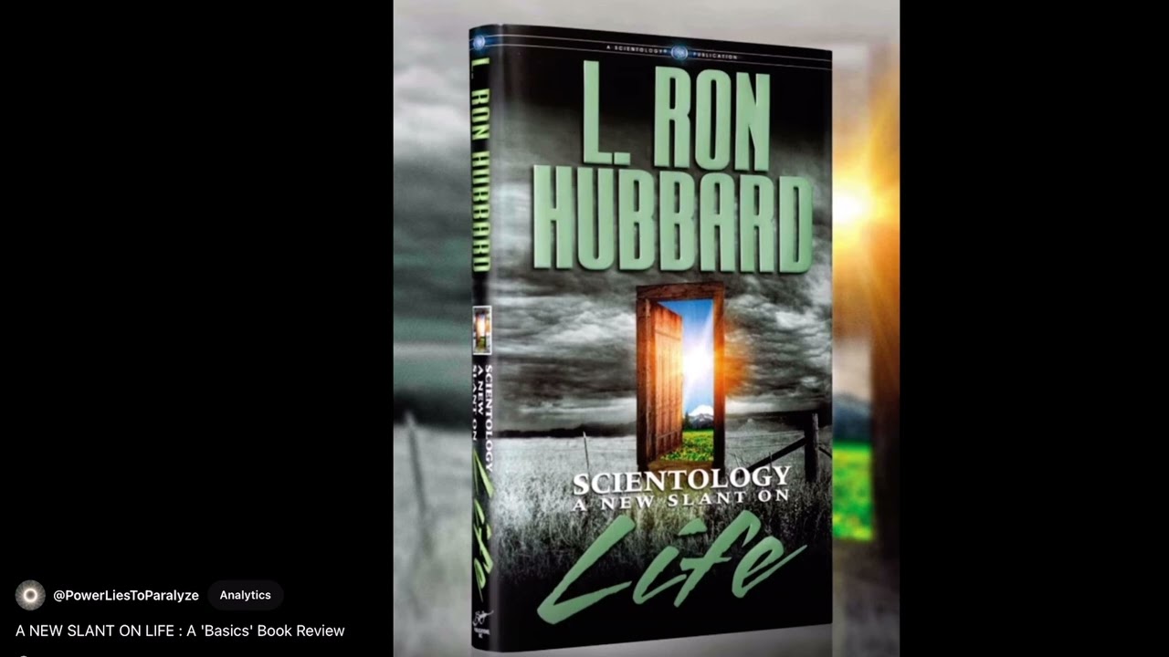 A NEW SLANT ON LIFE : A 'Basics' Book Report