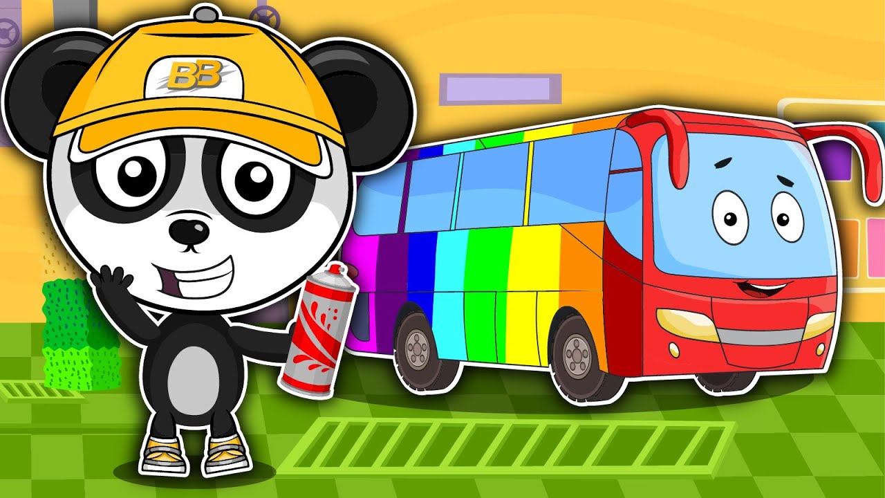 JAK BI-BIWYLECZYE AUTOBUS OD KICHANIA | Niezapomniane Przygody Bibi | Bibi - bajki o samochodach