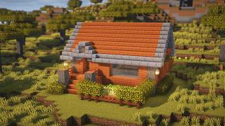 Acacia Starter House In The Savanna Biome Minecraft Tutorial