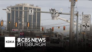Several road projects begin across the Pittsburgh area