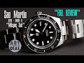 San Martin SN004 Limited Edition Milsub Review - Art of the Dial