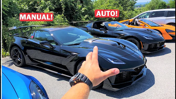 UPDATE On the ZR1 I Got SCAMMED On... This Guy BOUGHT IT!!! *Auto vs Manual ZR1!*