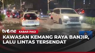 Kemang Raya Flooded, Traffic Obstructed | Morning News