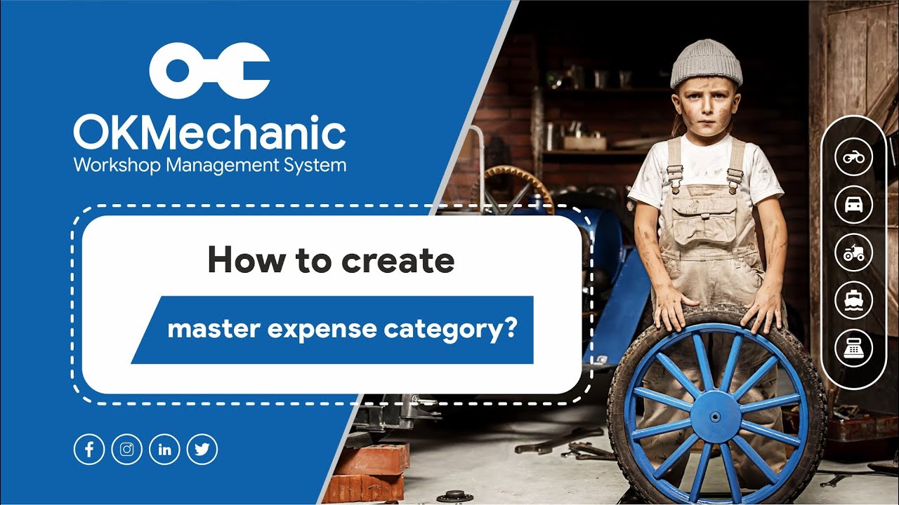 How to create expense category ? - YouTube