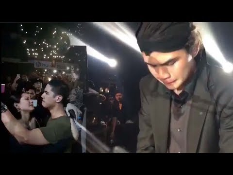 Konser Dewa  Malaysia, Air mata Al Ghazali & Dul Jaelani Tak terbendung