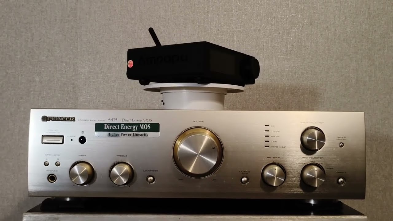 AMPAPA D1 Versus PIONEER A-D5. АМПАПА Д1 Против ПИОНЕРА А-Д5. Кто кого? 