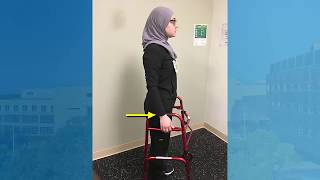 Two-Wheeled Rolling Walker