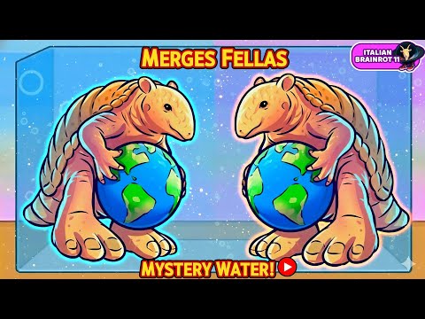 Merge Fellas ITALIAN BRAINROT 11 ⁉️ BOSS + BOSS - New Update ‼️Reaching Max Level !