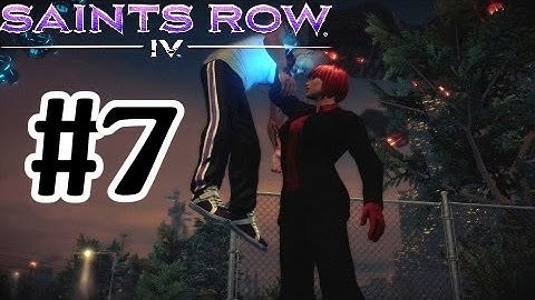 Saints Row 4 Walkthrough Part 7 - Xbox 360 Gameplay With Commentary 1080P
