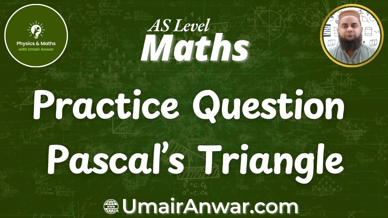2. Practice Questions | Pascal's Triangle & Binomial Expansion | GCSE ...