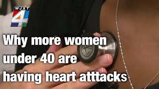 More adults under 40 — especially women — are having heart attacks