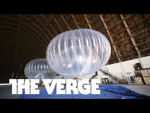 Inside Google's wildly ambitious internet balloon project