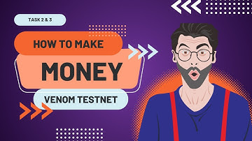 Unlock Free Money: Venom Crypto Testnet Airdrop Tasks 2 & 3 Guide | Earn Crypto Rewards 🚀🎁