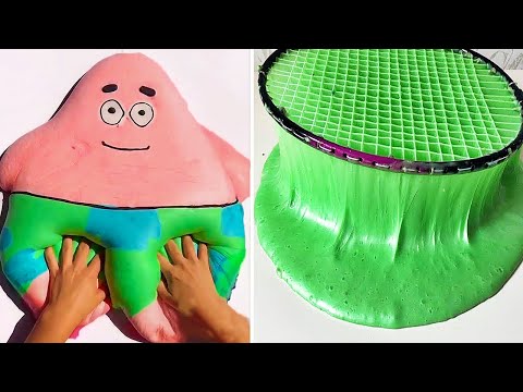 Rahatlatıcı Slime Videoları | Tatmin Edici Slime ASMR #  1344