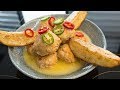 Фрикадельки. Мясные шарики с картошкой. Блюда из мяса.