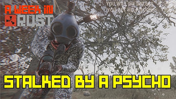 I Spent a WEEK in RUST Solo and this is what happened (RUST) EP1