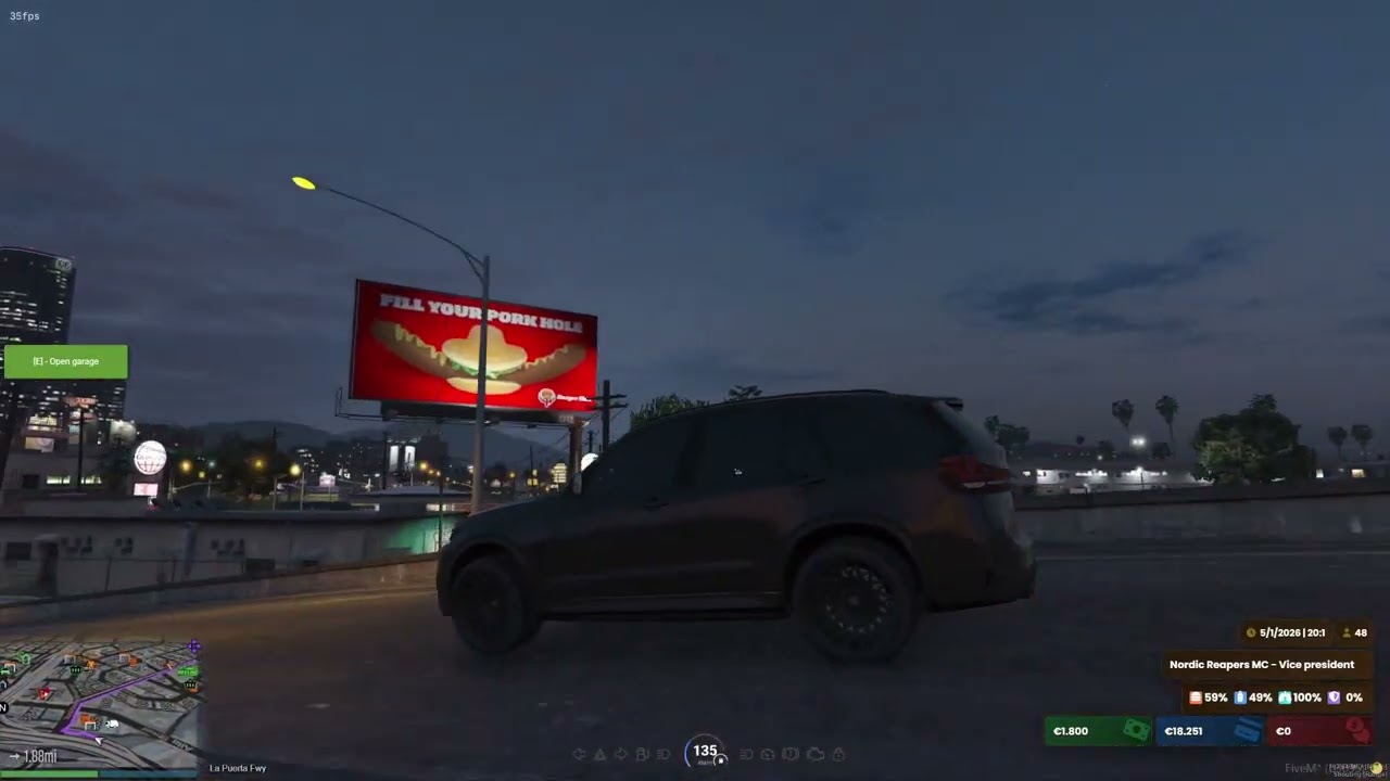 DIT WAS DOMINANT… Gang War GEWONNEN door Nordic Reapers 🐺🔥