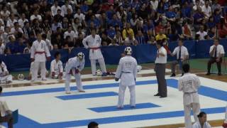2017年 空手道 男子個人組手 T2 20 3回戦
