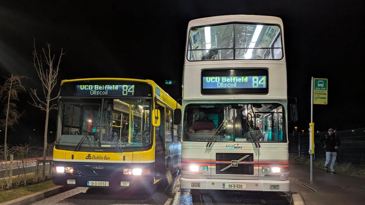 *preserved* | Dublin bus | 01-D-10052 | Wright Crusader Volvo B6BLE | WV52 | route 84
