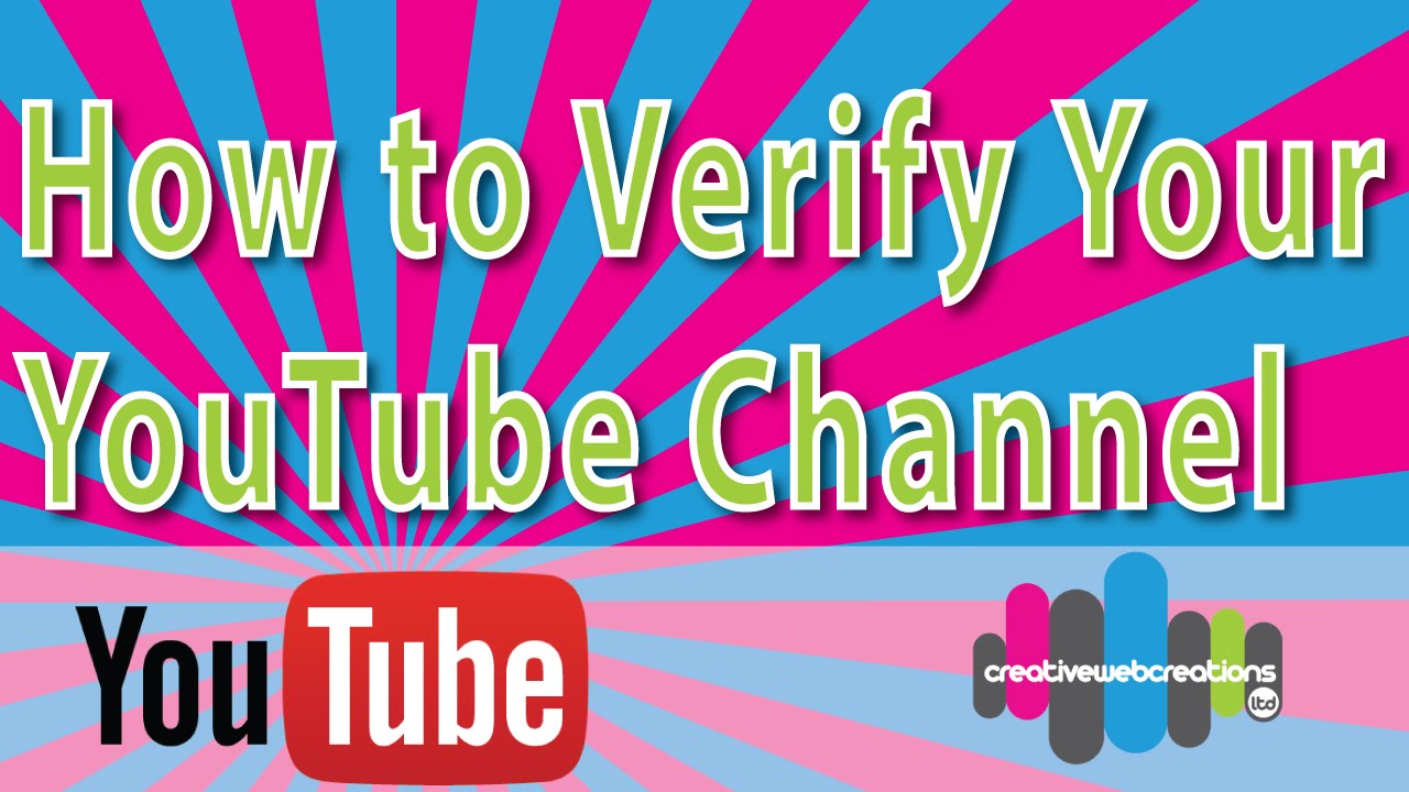 How to verify your youtube account so you can upload longer videos