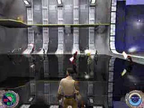 Epic Jedi Outcast Reborn Lightsaber Battle - YouTube