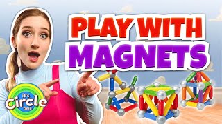 Fun Way to Learn Colors and the Alphabet for Kids with Colorful Magnets | Miss Sarah Sunshine screenshot 5