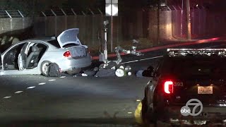 Authorities to give update on SF assault suspect who led police on car chase to East Bay-WATCH LIVE