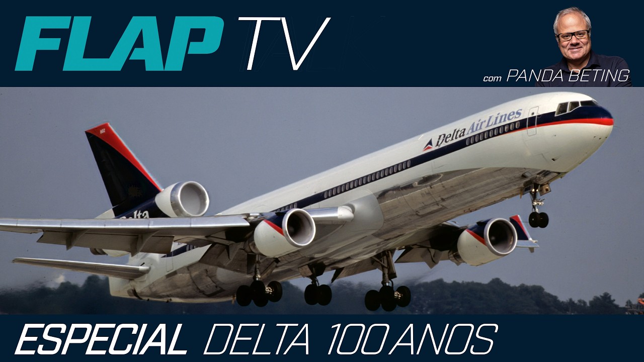 LIVE - Especial DELTA 100 Anos.