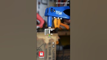 How to use pop rivets | aluminium blind rivet step by step, How it works? install process #poprivet