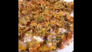 Crispy Tasty Indian Street Food Palak Patta Chaat | Spinach Pakoda Chaat shorts palakpattachaat