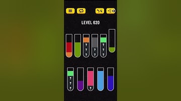 Water Sort Puzzle Level 620