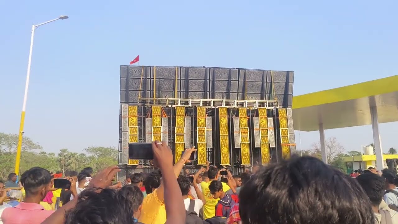 Jharkhand King 👑 On Fire 🔥 Jabardast Sound Check @MsbCreationBdk #djsarzen #djsarzenproduction 