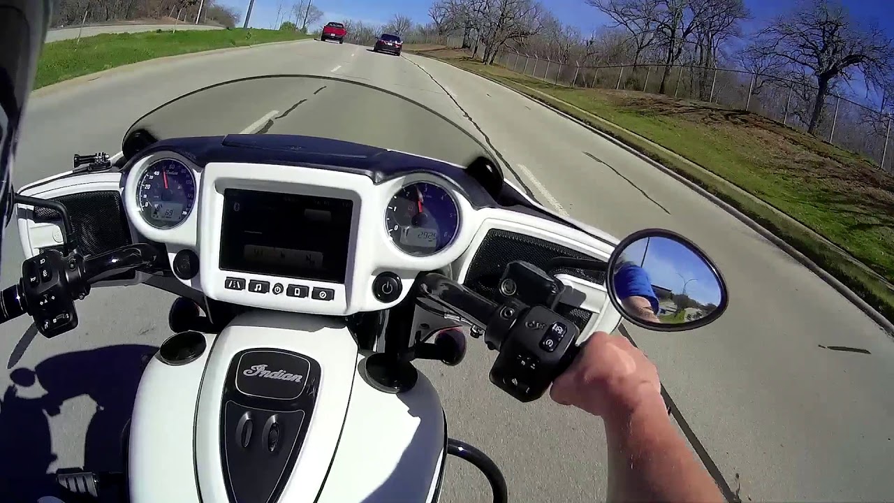 Ramblings from the back of my Indian motorcycle