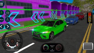 condução driving 3d antigy jogos carros escola condução carros de luxo simulator game ios android screenshot 1