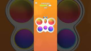 popit color #funny #fidget #satisfying #trending #games #popitsatisfying #fidgettoys #shorts screenshot 5