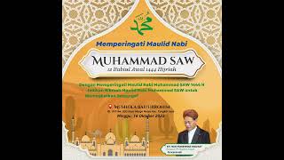 #shorts #banner Spanduk Maulid Nabi Muhammad SAW 1444 H design by akmalbanner 081379262367 screenshot 2