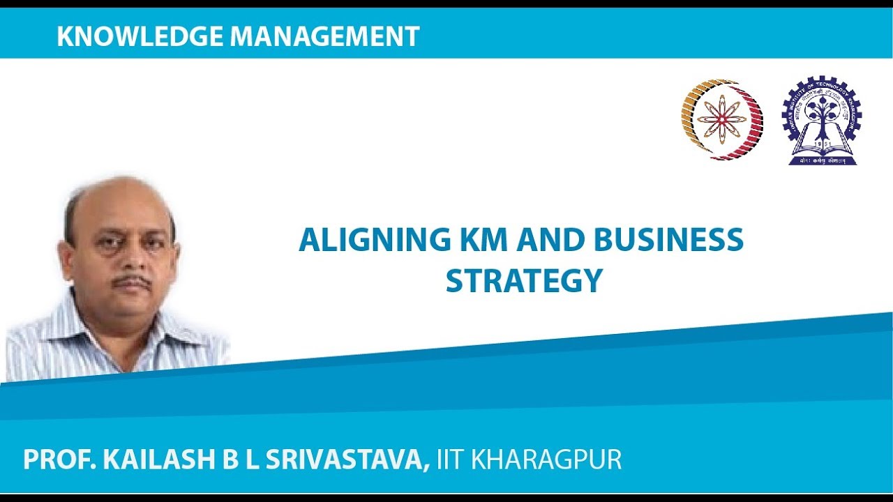 Aligning KM and business strategy - YouTube