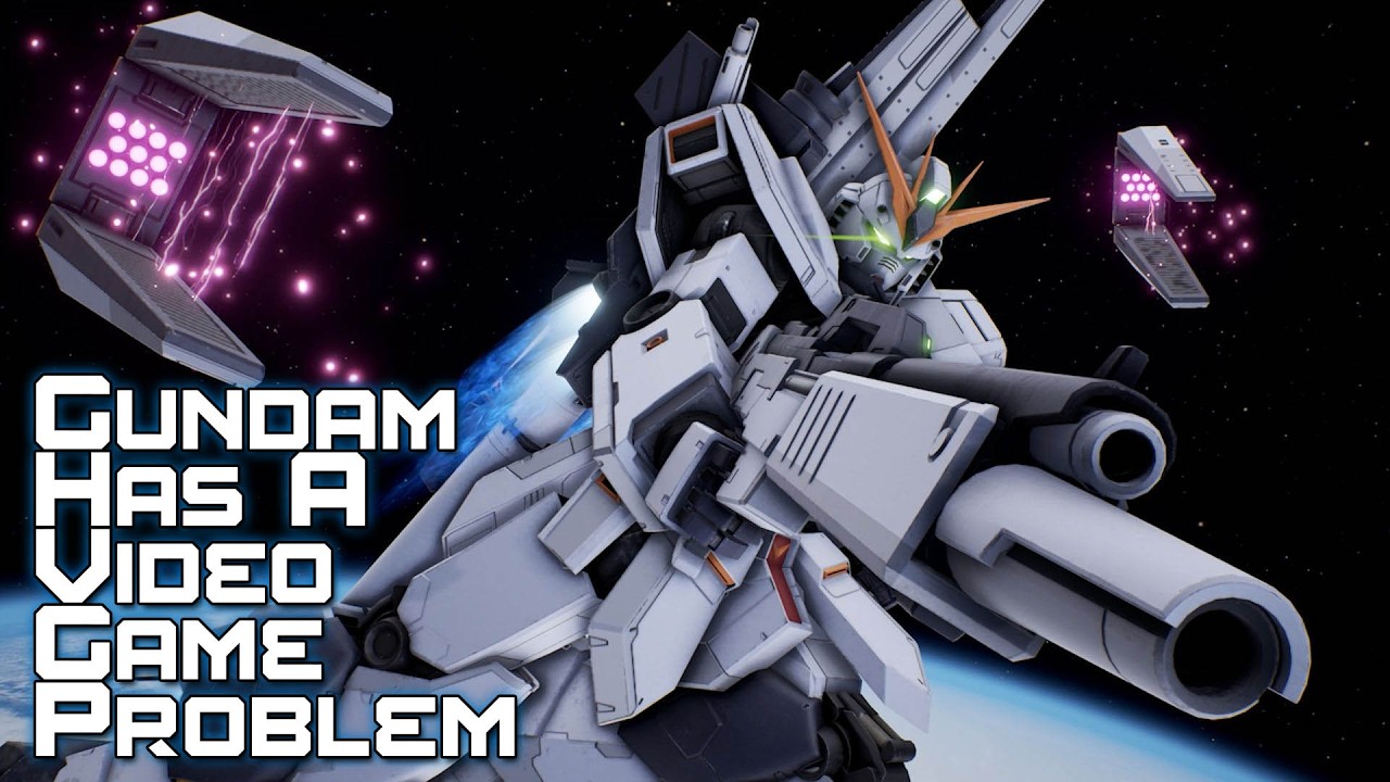 The Frustrating Truth About Gundam Games