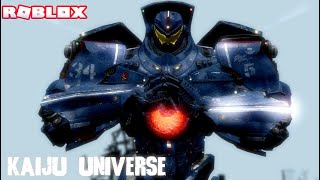 GIPSY DANGER NEW SNEAK PEEKS! KAIJU UNIVERSE | Roblox Pacific Rim DLC Kaiju Universe