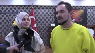 Ukraynalı Kadın Malatyada İslamiyeti Seçti