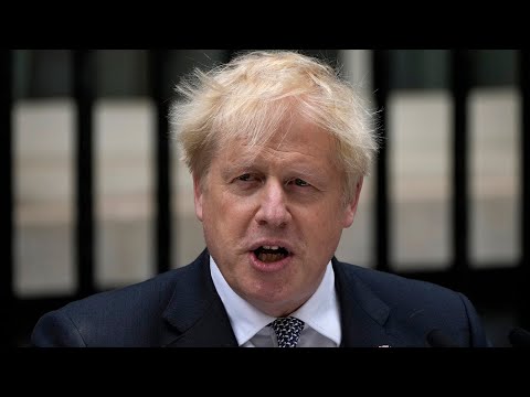 Boris Johnson 'immensely proud' of government's achievements