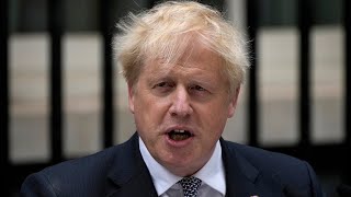Boris Johnson 'immensely proud' of government's achievements